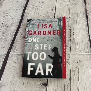 One Step too Far by Lisa Garner